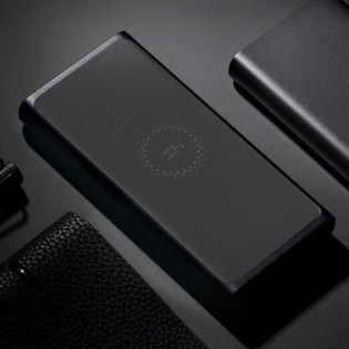 ZMI 10000mAh Wireless Charging Power Bank Black